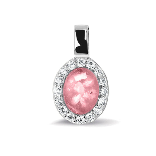 Ashanger, gedenksieraad, waar as en haar in verwerkt wordt. soft