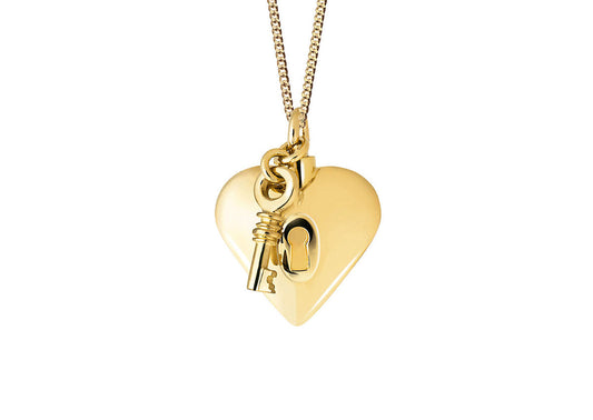 Ashanger Heart-Key