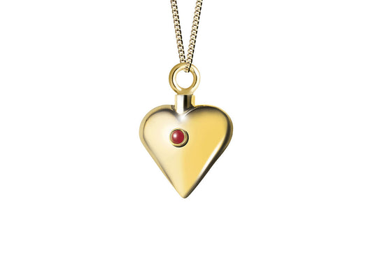 Ashanger Heart Ruby