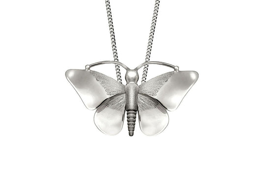 Ashanger vlinder is geschikt om as en ook haar in te verwerken