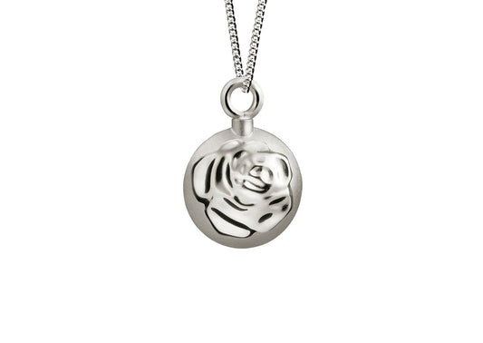 Ashanger roos is geschikt om as en ook haar in te verwerken