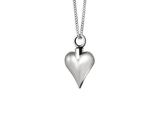 Assieraad hart is geschikt om as en ook haar in te verwerken