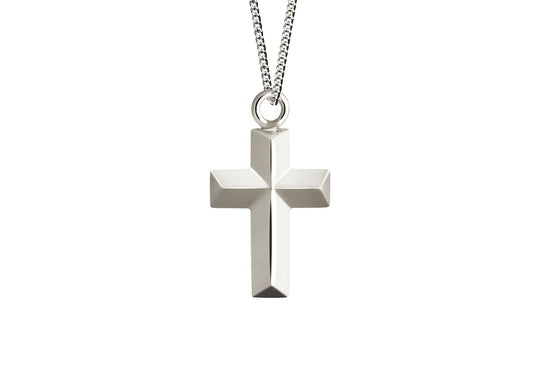 Ashanger kruisje is geschikt om as en ook haar in te verwerken