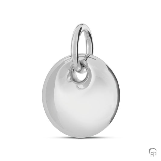 De ashanger uit deze collectie gedenksieraden is zeer gevarieerd en eigentijds ontworpen. De ashanger is eenvoudig zelf te vullen en te bestellen in zilver 925 sterling, geelgoud en witgoud.