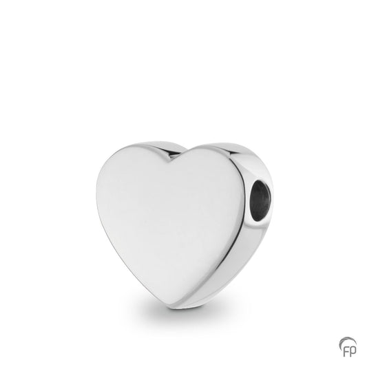 Hanger in hart vorm, de ashangers uit deze collectie gedenksieraden zijn eenvoudig zelf te vullen