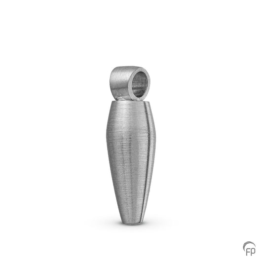 De ashanger uit deze collectie gedenksieraden is zeer gevarieerd en eigentijds ontworpen. De ashanger is eenvoudig zelf te vullen en te bestellen in zilver 925 sterling, geelgoud en witgoud.