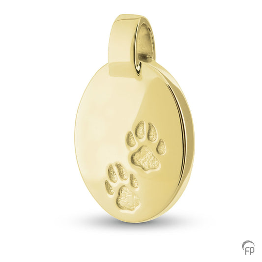 Dieren ashanger, om as of haar van je huisdier mee te vullen. Gedenksieraad voor huisdier, hond of kat/poes. Herinneringssieraad om bij je te dragen.