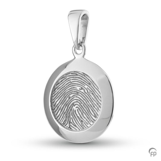 Hanger met vingerafdruk