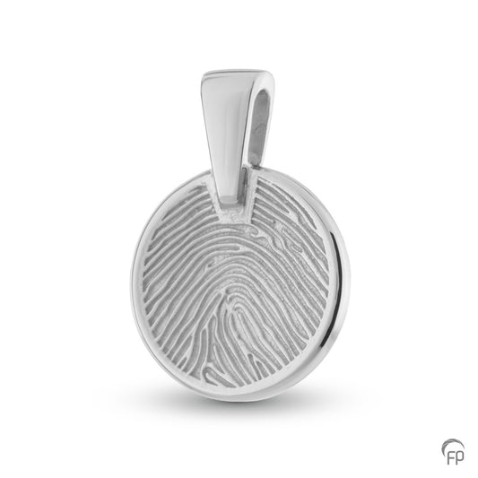 Hanger met vingerafdruk