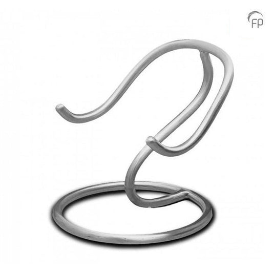 Deze orginele metalen mini urn is gemaakt van hoogwaardige materialen zoals messing en aluminium, voorzien van een laklaag.