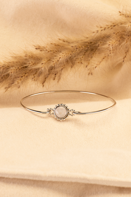 Geelgouden as armband met as, haar of moedermelk. Alle