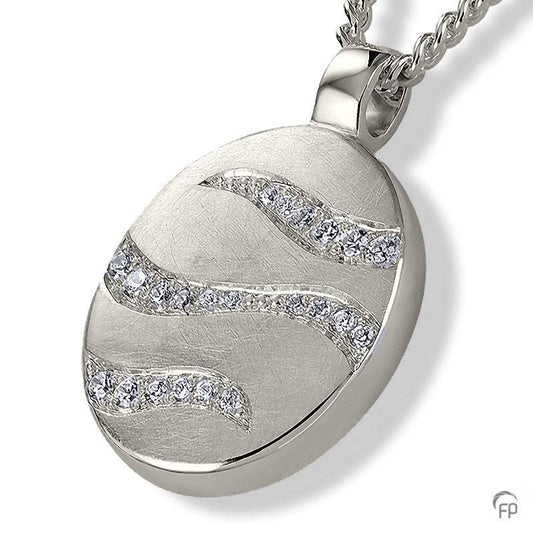 Ashanger met zirkonia's