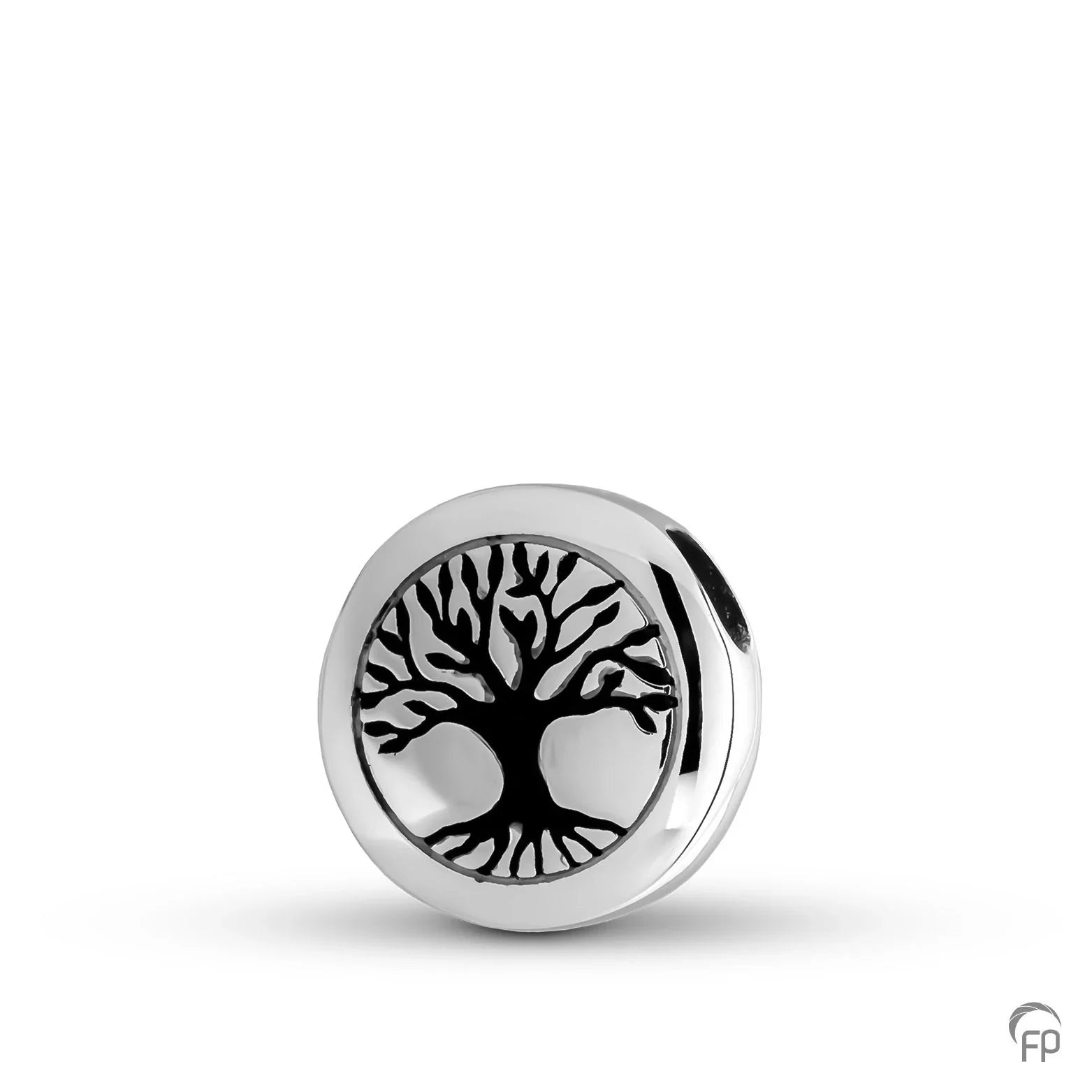 Ashanger levensboom,de ashangers uit deze collectie gedenksieraden zijn eenvoudig zelf te vullen en te bestellen in zilver, geelgoud en witgoud
