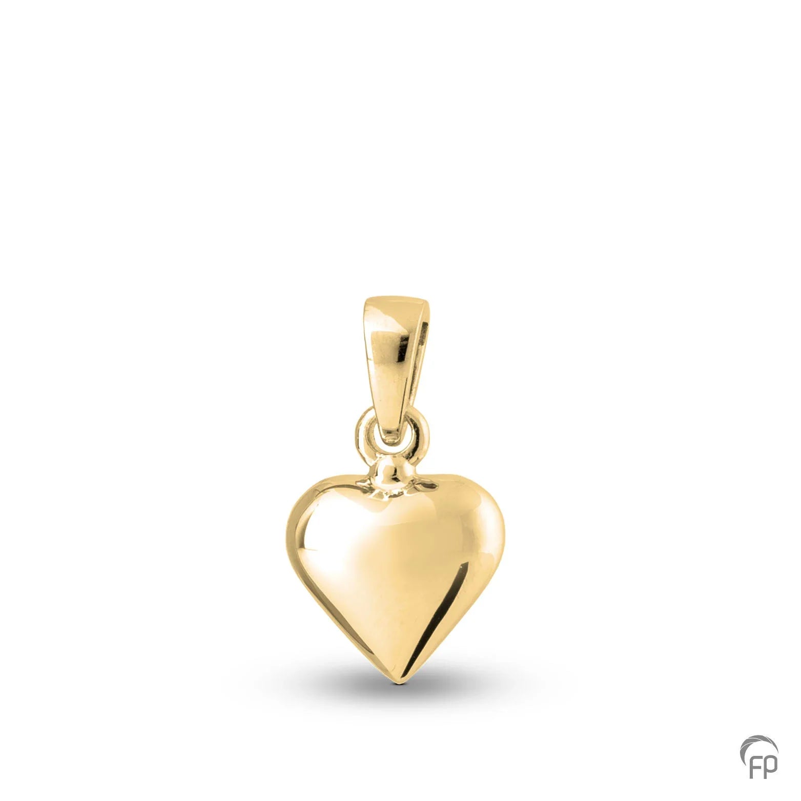 Hanger in hartvorm,de ashangers uit deze collectie gedenksieraden zijn eenvoudig zelf te vullen en te bestellen in zilver, geelgoud en witgoud