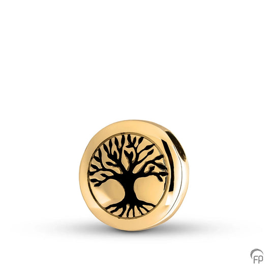 Ashanger levensboom,de ashangers uit deze collectie gedenksieraden zijn eenvoudig zelf te vullen en te bestellen in zilver, geelgoud en witgoud