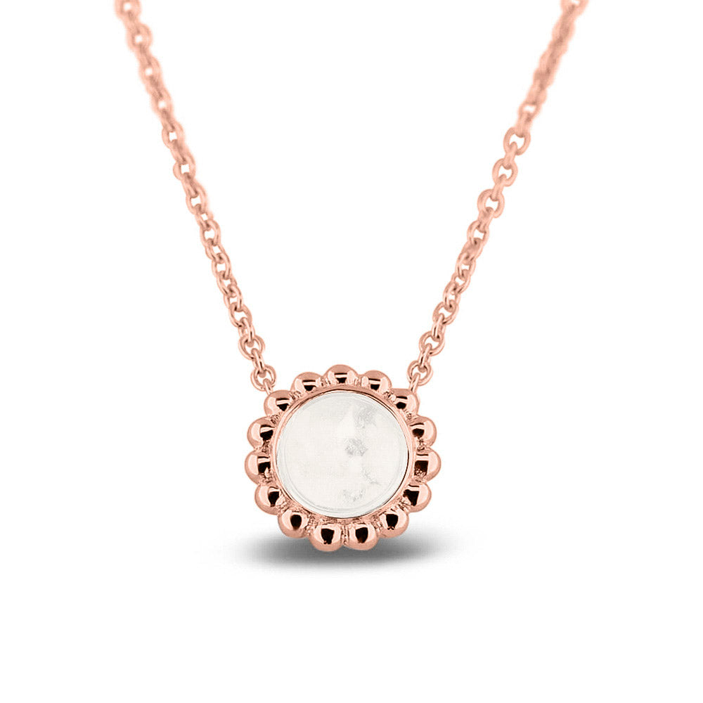 Ashanger, gedenksieraad, waar as en haar in verwerkt wordt. White