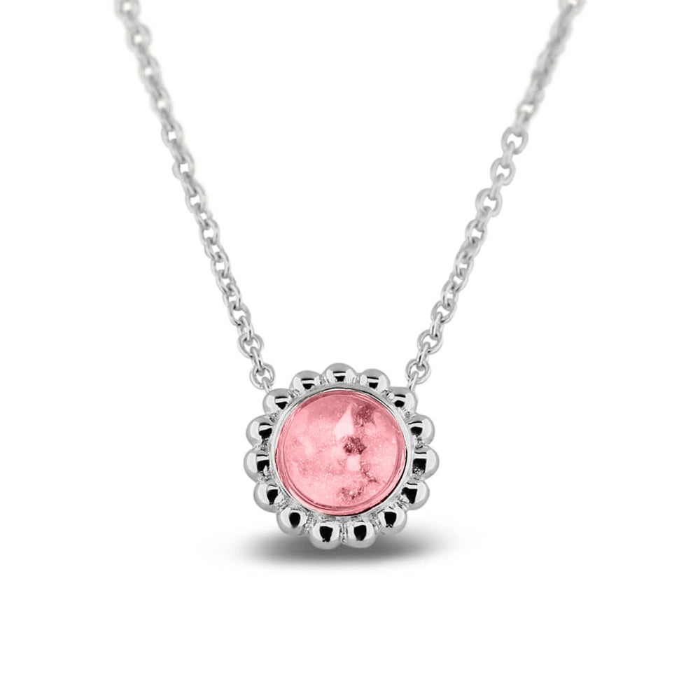 Ashanger, gedenksieraad, waar as en haar in verwerkt wordt. Soft