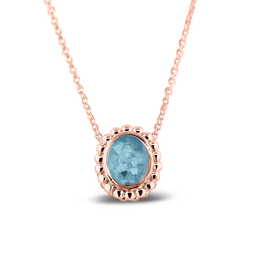 Ashanger, gedenksieraad, waar as en haar in verwerkt wordt.baby