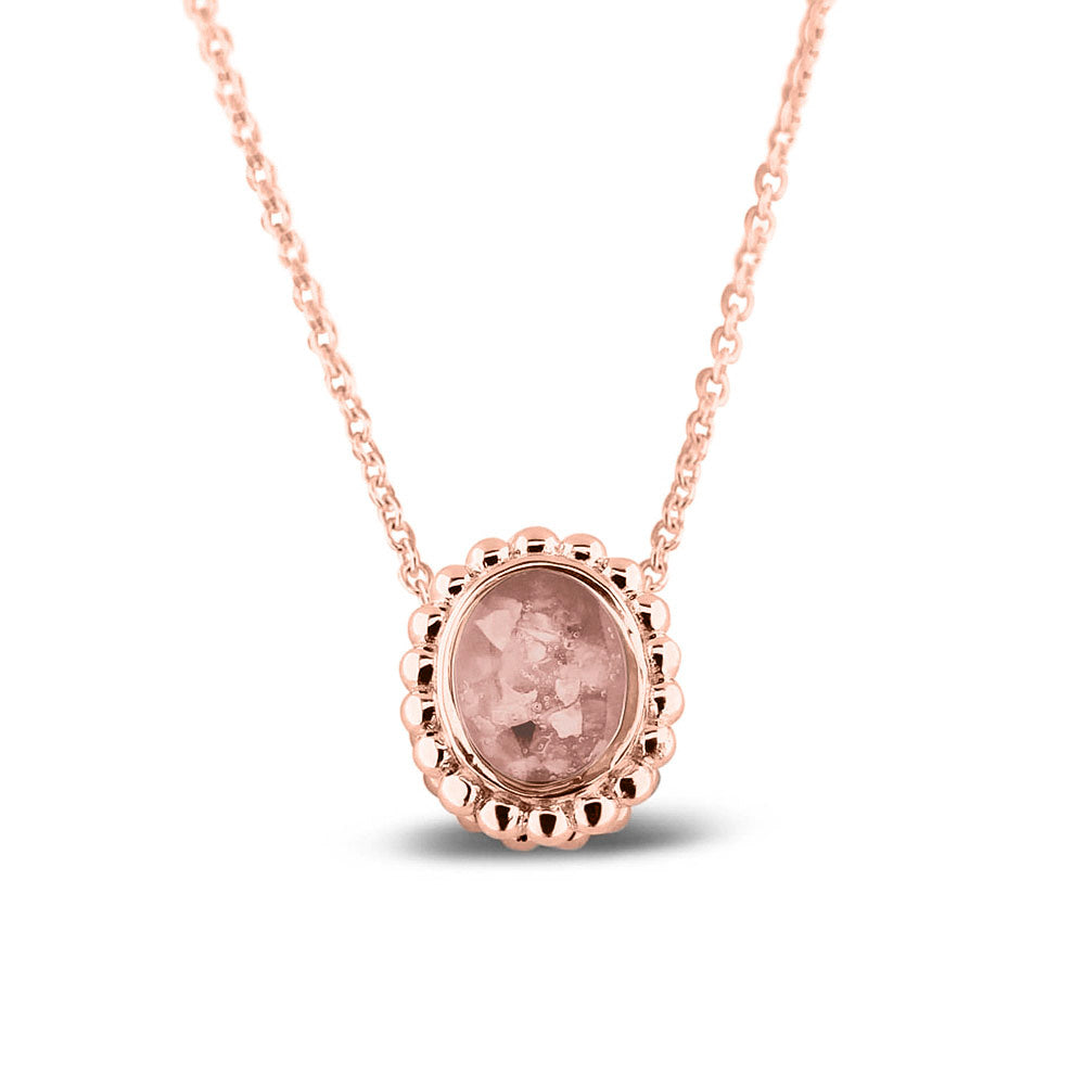 Ashanger, gedenksieraad, waar as en haar in verwerkt wordt.blush