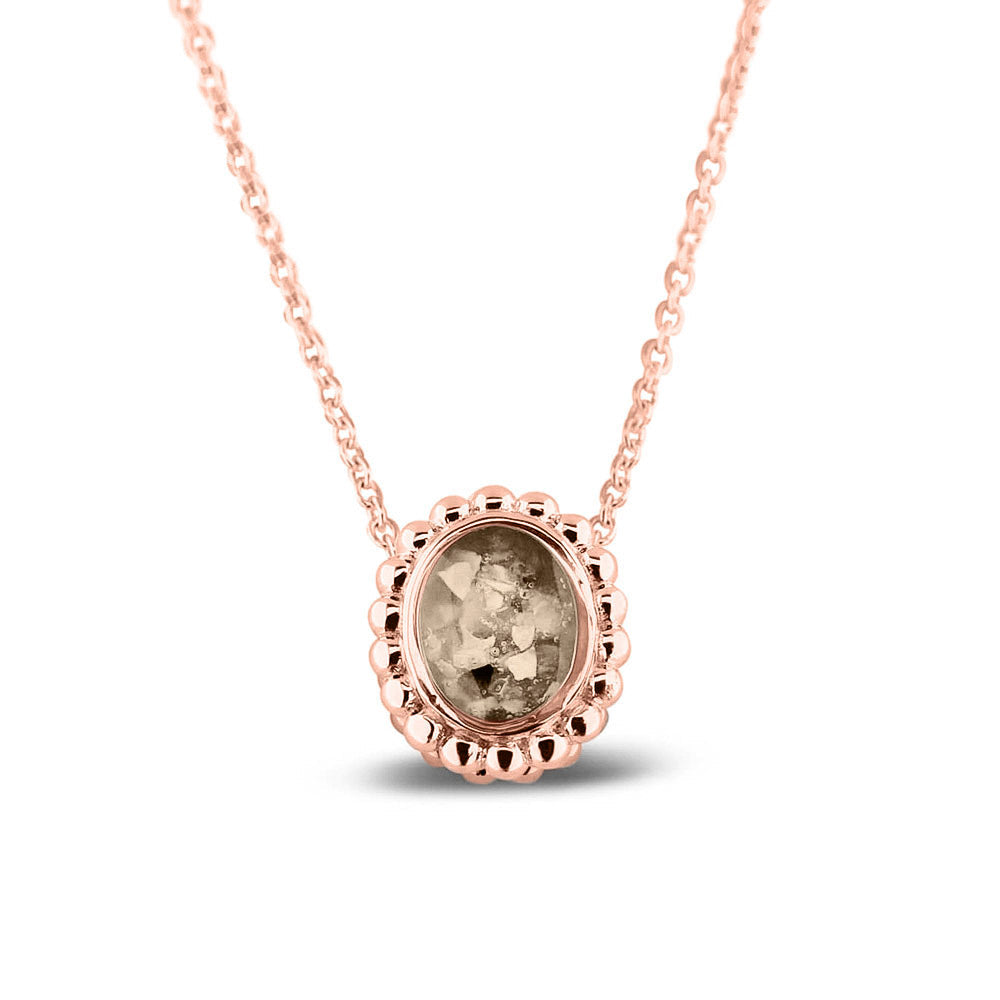 Ashanger, gedenksieraad, waar as en haar in verwerkt wordt.transparent