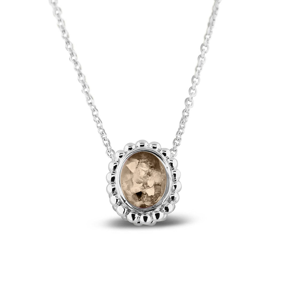 Ashanger, gedenksieraad, waar as en haar in verwerkt wordt.transparent