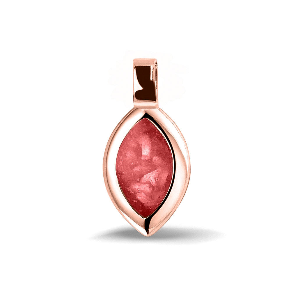 Ashanger, gedenksieraad, waar as en haar in verwerkt wordt. Red