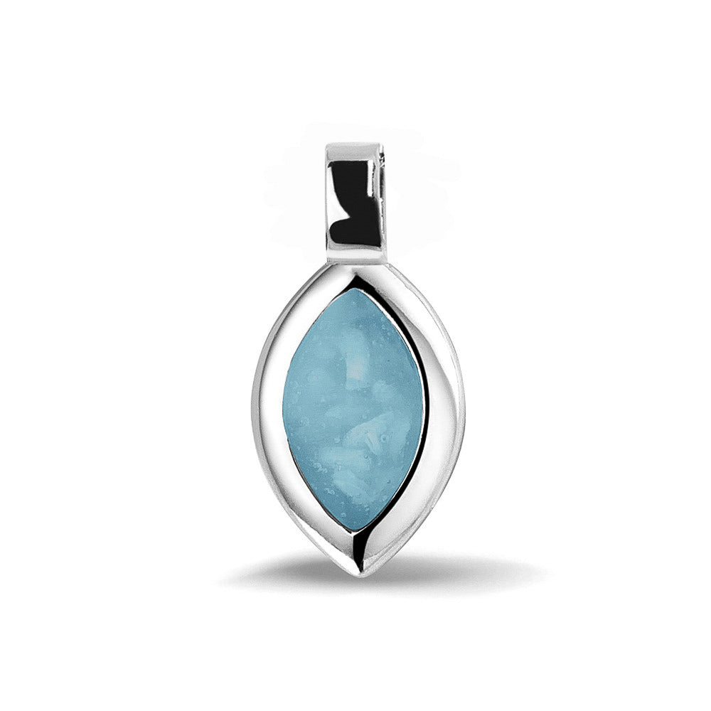 Ashanger, gedenksieraad, waar as en haar in verwerkt wordt. Baby