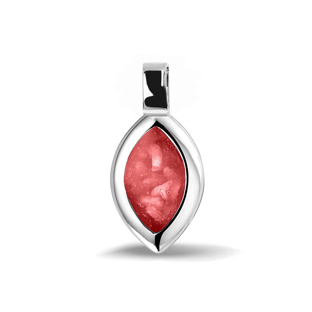 Ashanger, gedenksieraad, waar as en haar in verwerkt wordt. Red