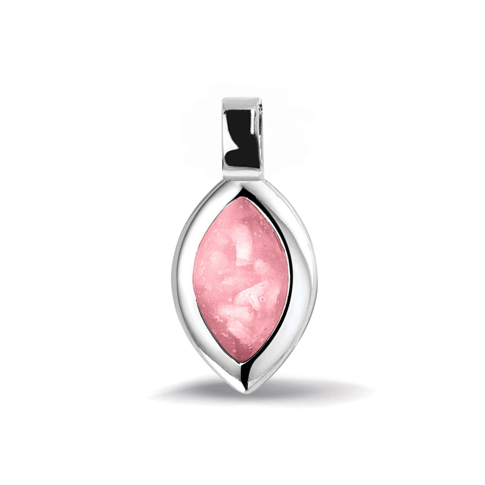 Ashanger, gedenksieraad, waar as en haar in verwerkt wordt. Soft