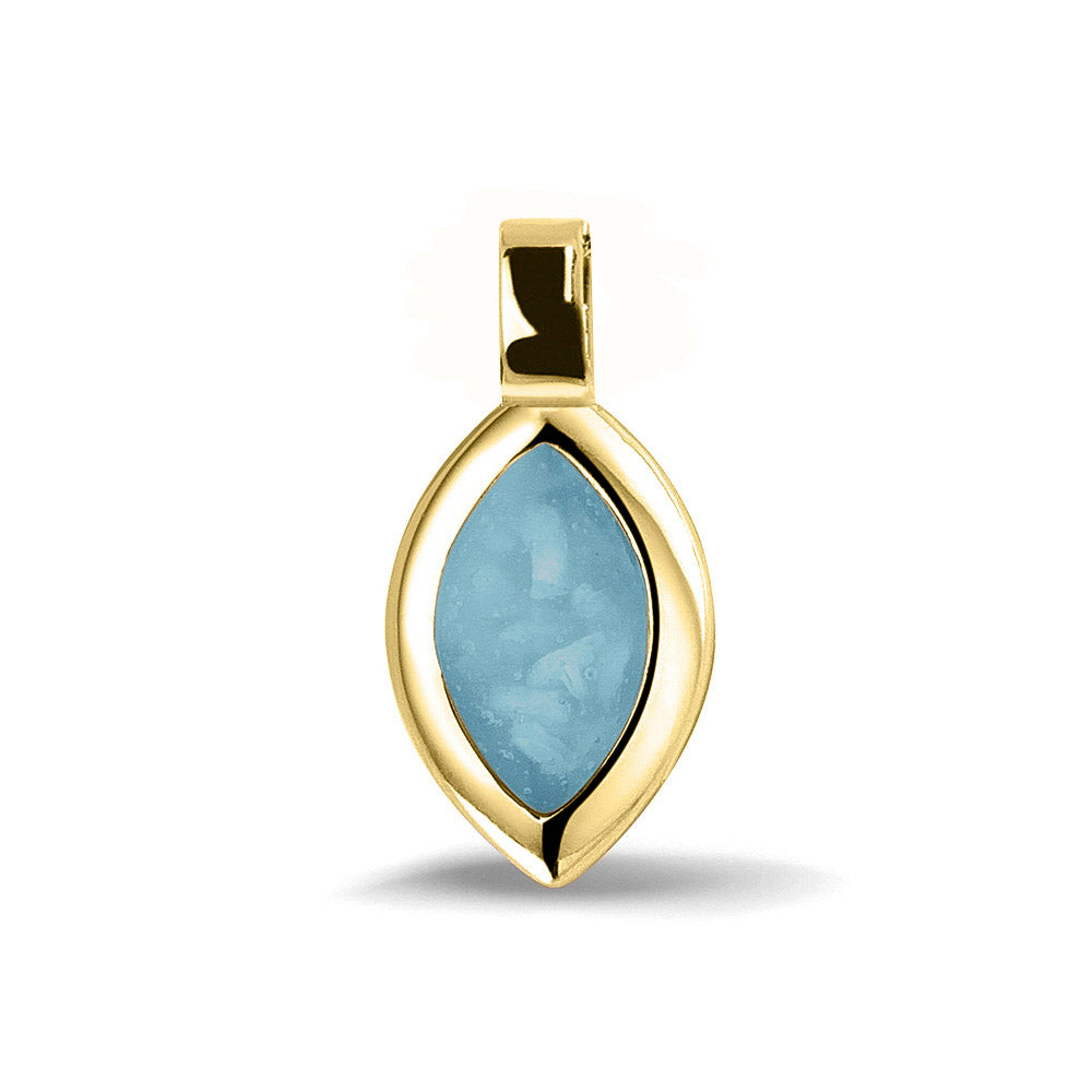 Ashanger, gedenksieraad, waar as en haar in verwerkt wordt. Baby