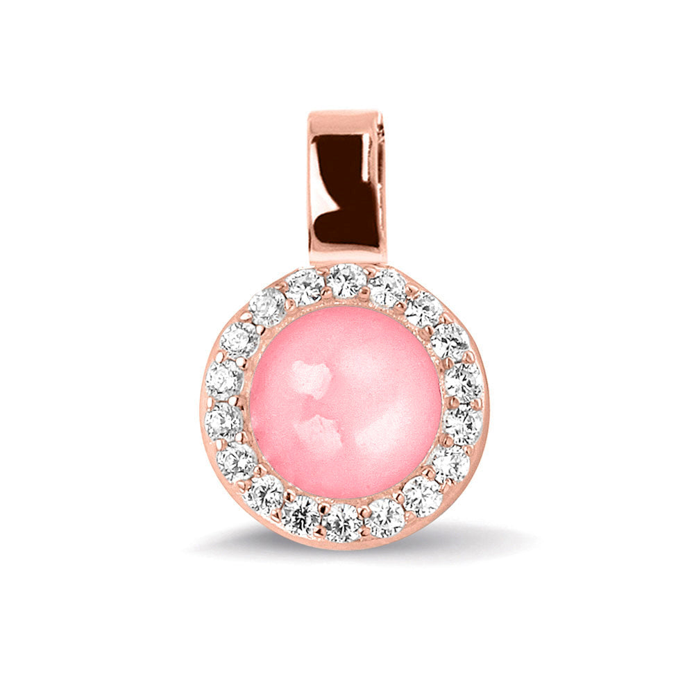 Ashanger, gedenksieraad, waar as en haar in verwerkt wordt. soft