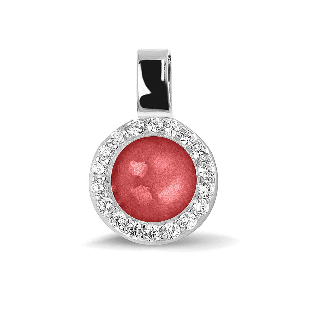 Ashanger, gedenksieraad, waar as en haar in verwerkt wordt. red