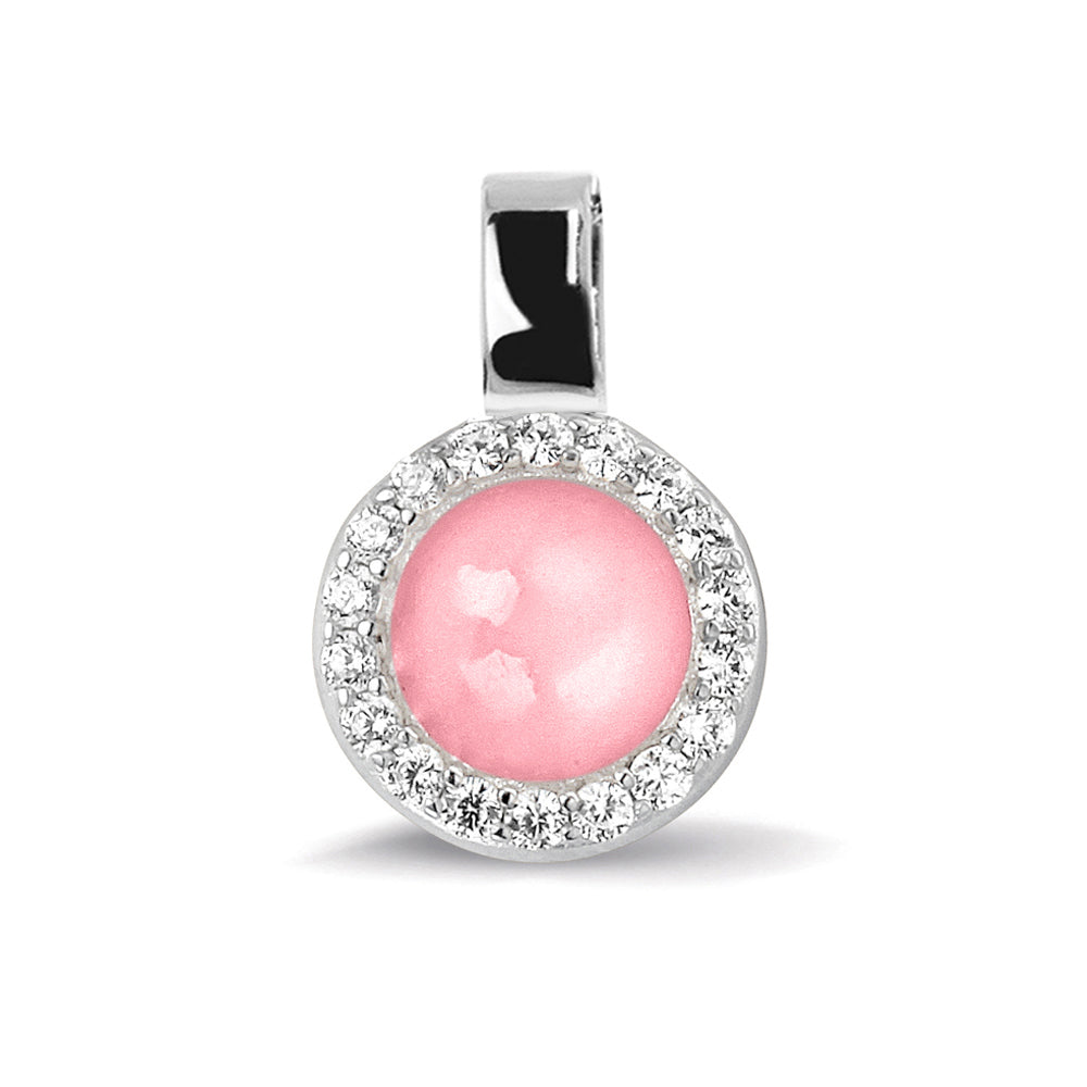 Ashanger, gedenksieraad, waar as en haar in verwerkt wordt. soft