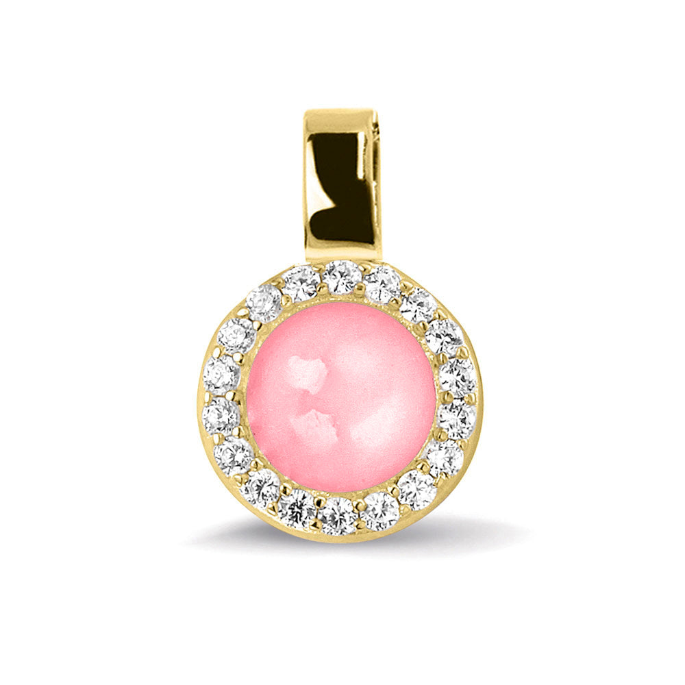 Ashanger, gedenksieraad, waar as en haar in verwerkt wordt. soft