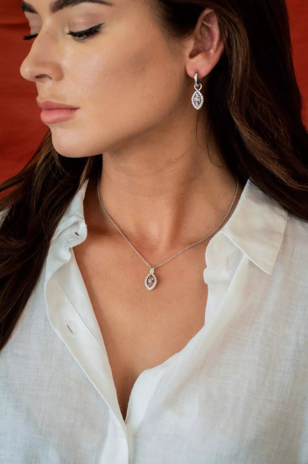 Ashanger, gedenksieraad, waar as en haar in verwerkt wordt.alle