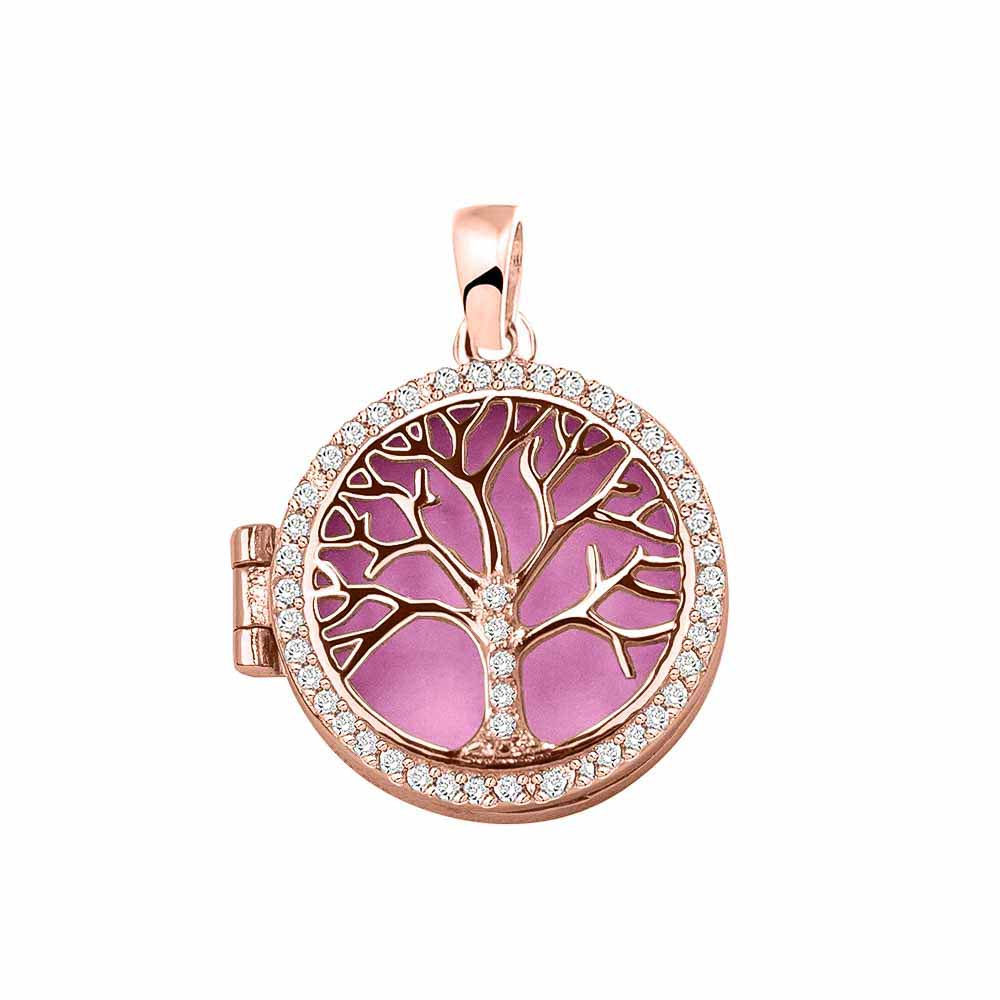 Ashanger levensboom, waar as en haar in verwerkt wordt. Fluo