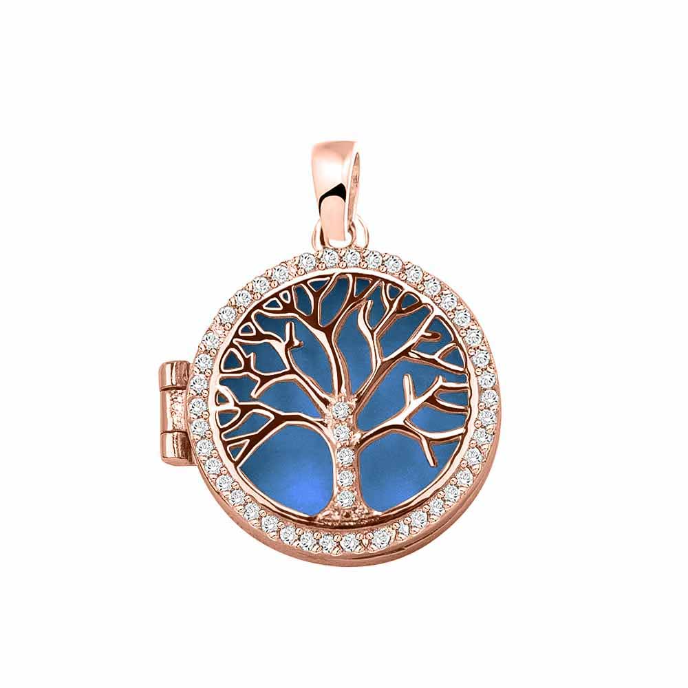 Ashanger levensboom, waar as en haar in verwerkt wordt. Marine