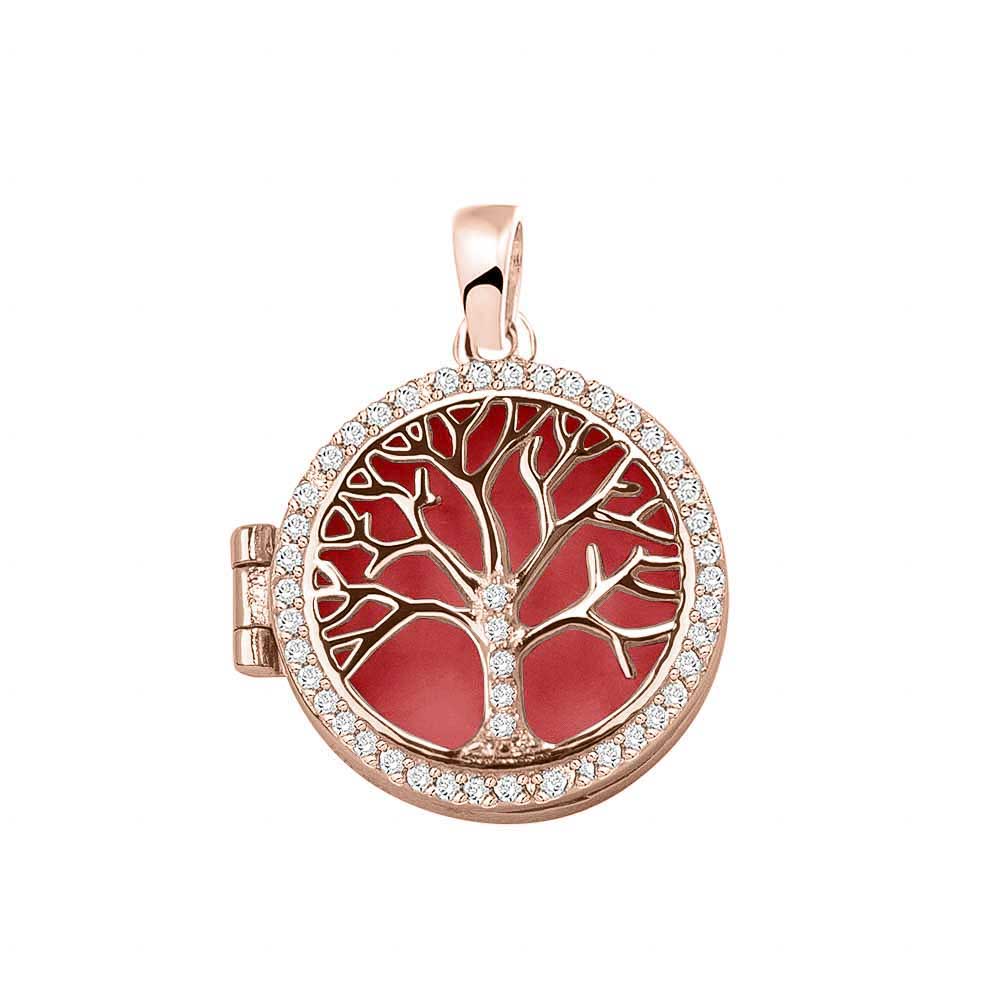 Ashanger levensboom, waar as en haar in verwerkt wordt. Red