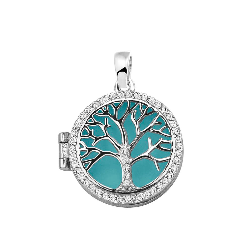 Ashanger levensboom, waar as en haar in verwerkt wordt. Aqua