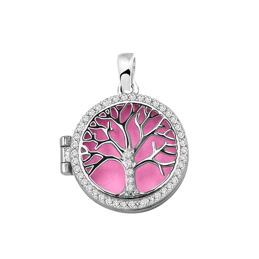 Ashanger levensboom, waar as en haar in verwerkt wordt. Fluo