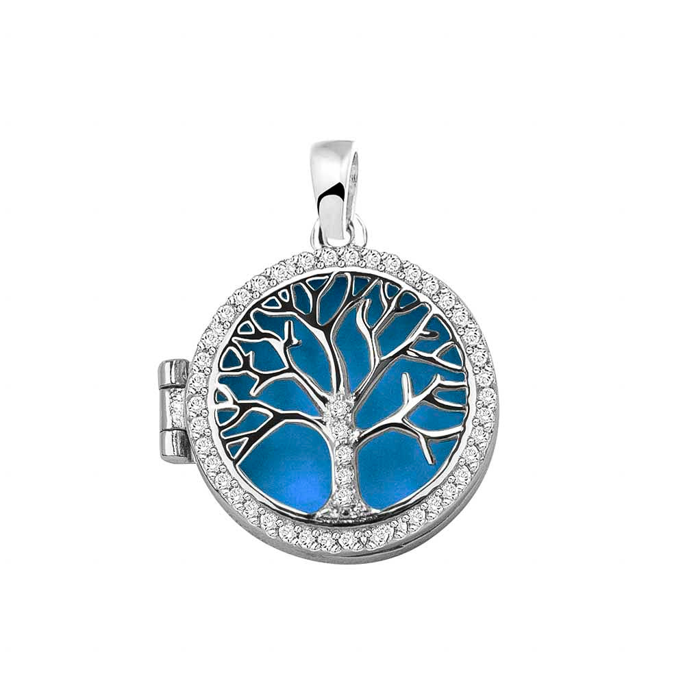 Ashanger levensboom, waar as en haar in verwerkt wordt. Marine