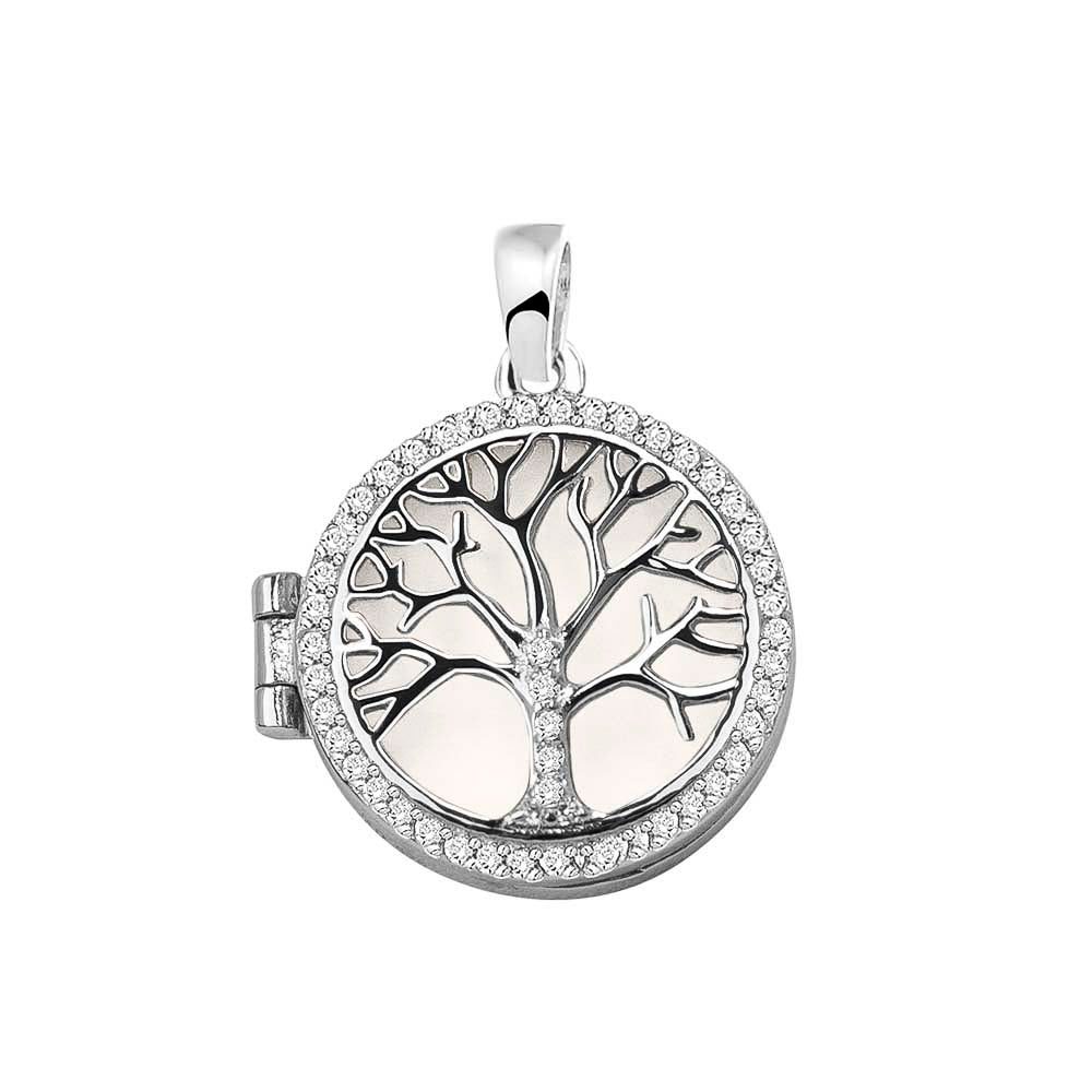 Ashanger levensboom, waar as en haar in verwerkt wordt. White