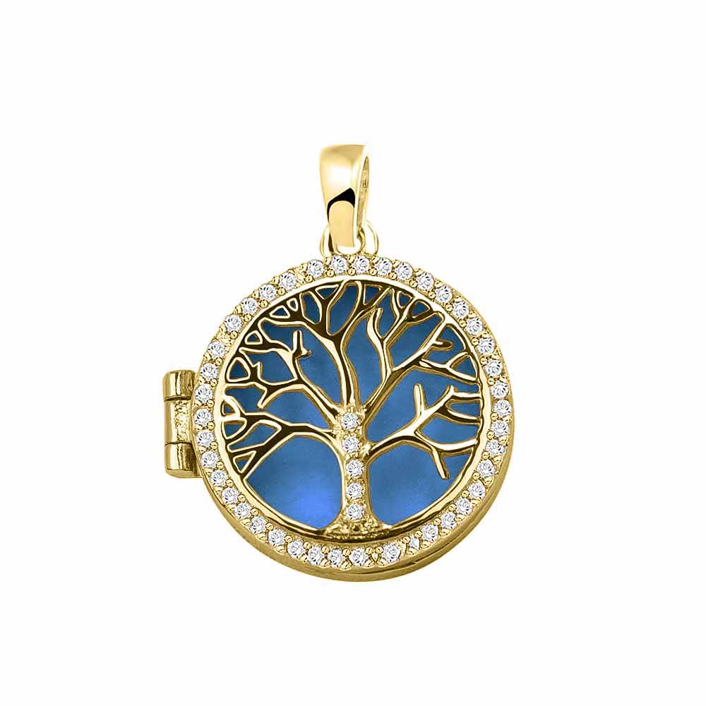 Ashanger levensboom, waar as en haar in verwerkt wordt. Marine