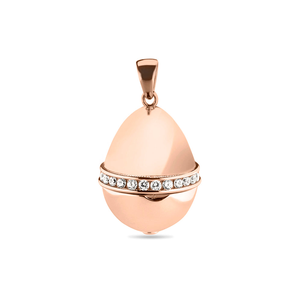 Ashanger, gedenksieraad, waar as en haar in verwerkt wordt