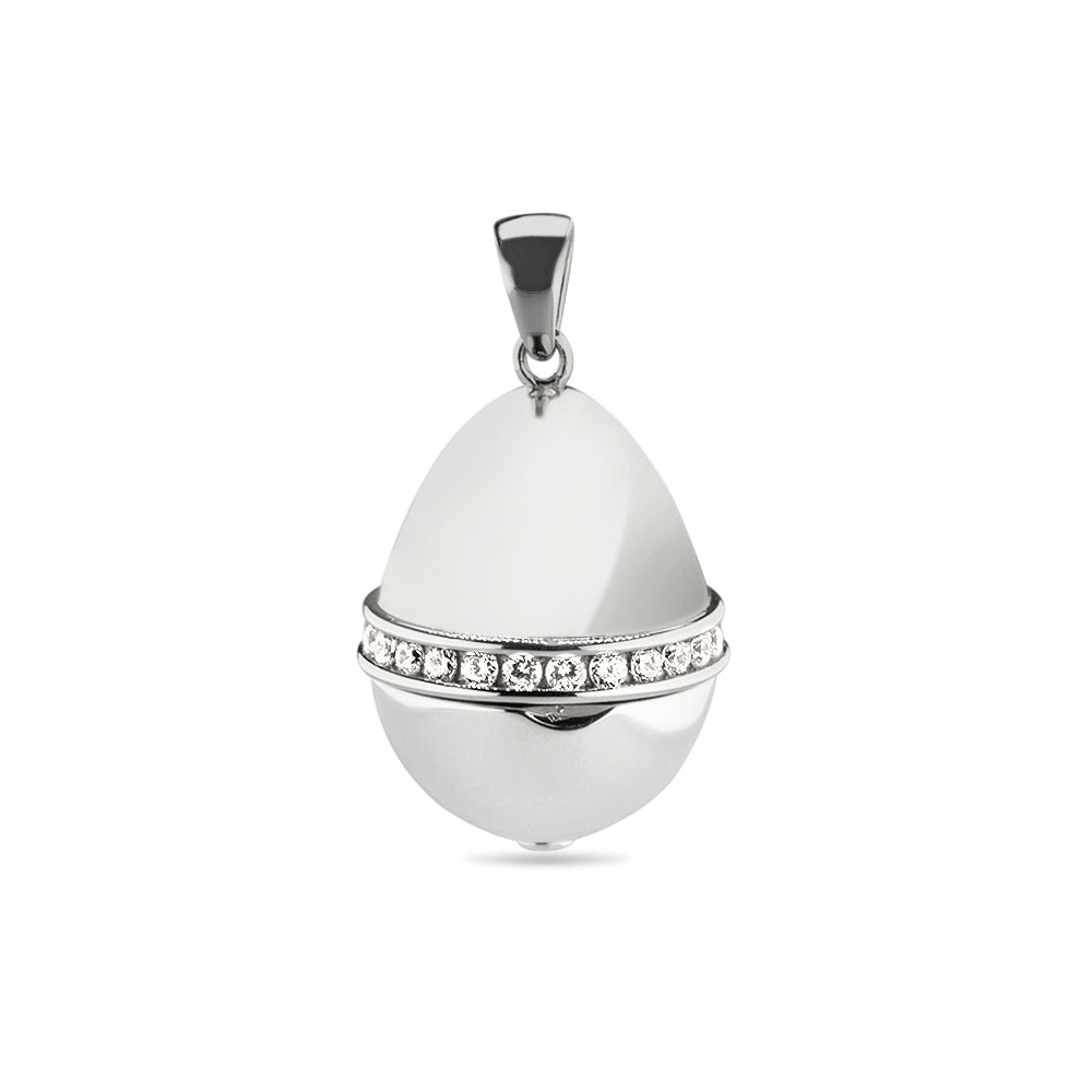 Ashanger, gedenksieraad, waar as en haar in verwerkt wordt