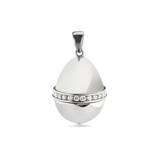 Ashanger, gedenksieraad, waar as en haar in verwerkt wordt