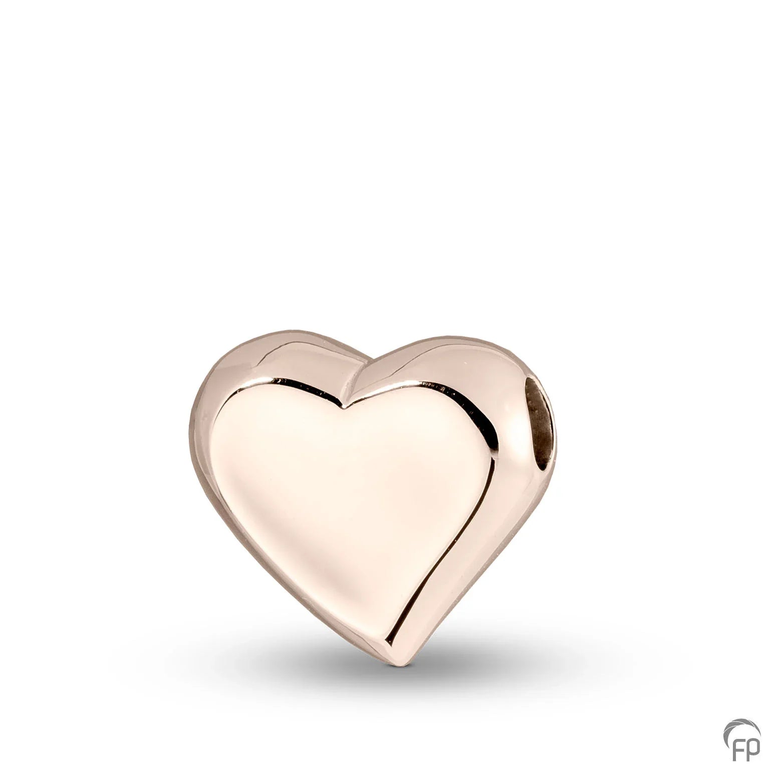 Hanger in hartvorm,de ashangers uit deze collectie gedenksieraden zijn eenvoudig zelf te vullen en te bestellen in zilver, geelgoud en witgoud