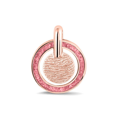 Hanger voorzien van een vingerafdruk uit collectie gedenksieraden. Soft