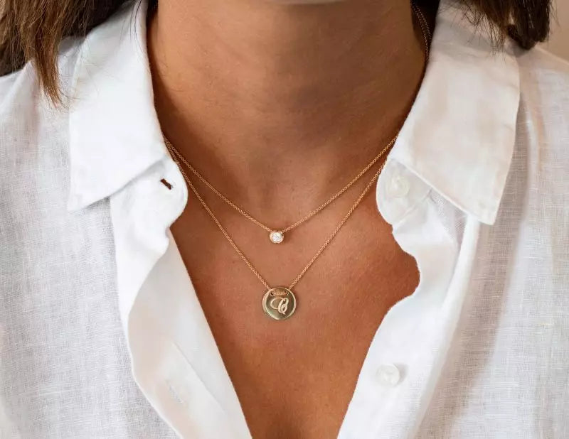 Hanger voorzien van een vingerafdruk uit collectie gedenksieraden,alle