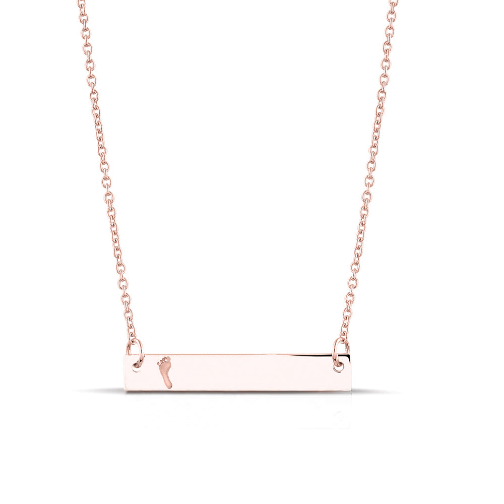 Hanger met vingerafdruk